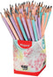 Potlood Maped Black'peps pastel HB met gum display-koker à 72 stuks assorti - 72 stuks