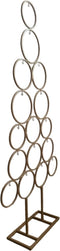 House of Seasons Decoratie Decoratief Object - 53x15x117 cm - Goud
