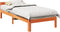 vidaXL - Bedframe - zonder - matras - massief - grenenhout - wasbruin - 80x200 - cm