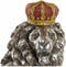 Decoratieve figuren DKD Home Decor Ziverachtig Leeuw Hars (42 x 25 x 45 cm)