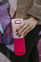 Kambukka Etna Grip - Thermosbeker 500 ml - Dubbelwandig RVS - 3-in-1 deksel - Lekvrij - Diva Pink