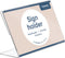 Kaarthouder Europel Liggend - L-standaard - 9 x 6 cm - Transparant