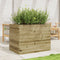 vidaXL - Plantenbak - 90x60x68,5 - cm - geïmpregneerd - grenenhout