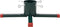 vidaXL - Kerstboomstandaard - 60x60x16 cm - Groen