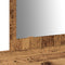 vidaXL - Wandgemonteerde - Kaptafel - - - Vintage - Hout - - - 100x40x70 - cm