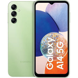 Samsung Galaxy A14 5G - Groen - 64 GB - Dubbele fysieke simkaart