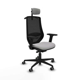 Bureaustoel Piqueras y Crespo D036G2H Lichtgrijs
