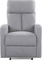 Relaxfauteuil SOMERO Stof Grijs