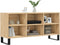 vidaXL - Tv-meubel - 103,5x30x50 - cm - bewerkt - hout - sonoma - eikenkleurig