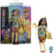 Monster High - Cleo De Nile - Modepop met piramide-tas - Blauwe jurk