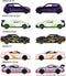Majorette Auto Limited Edition 10, set van 5 Kant-en-klaar model Personenauto (model)