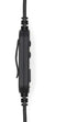 Nedis CHSTUM210BK - In-ear headset - Afneembare earwing - Grijs Zwart