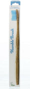 Humble Brush -Bamboe Tandenborstel- Volwassenen- Medium – Blauw