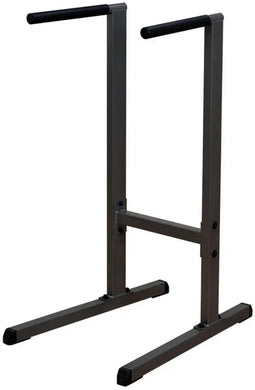 Body-Solid GDIP59B - Dip Station - Vrijstaand met brede basis en slipvrije grepen - Zwart