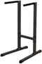 Body-Solid GDIP59B - Dip Station - Vrijstaand met brede basis en slipvrije grepen - Zwart