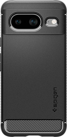 Spigen Rugged Armor - Soft case - Militaire standaard en Air Cushion technologie - Zwart