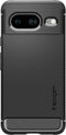 Spigen Rugged Armor - Soft case - Militaire standaard en Air Cushion technologie - Zwart