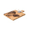 Serveerplank Jersey koe Medium - 35x25 - Schots Eikenhout - Scottish Made