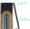 imoshion Hoesje Geschikt voor Samsung Galaxy S21 FE Hoesje Siliconen - imoshion Design hoesje - Meerkleurig / Rainbow Pride