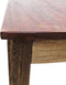 vidaXL - Eettafel - 82x80x76 - cm - gemengd - gerecycled - hout