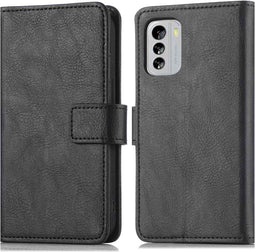 iMoshion Hoesje Geschikt voor Nokia G60 Hoesje - iMoshion Luxe Bookcase - Zwart