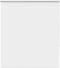 vidaXL - Rolgordijn - verduisterend - 125x150 - cm - stofbreedte - 121,6 - cm - wit