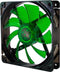 Box Ventilator Nox NXCFAN120LG Green Black/Green