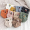 Smiling Socks® Antislip Sokken - Leuke sokken - 10-Pack - Unisex - Maat 35-43 - Huissokken - Katoen - Basic Kleuren - Cadeau voor hem