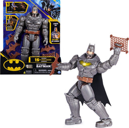 DC Comics Batman - Battle Strike Batman-speelfiguur - 30cm met 5 accessoires en 20+ geluiden