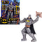 DC Comics Batman - Battle Strike Batman-speelfiguur - 30cm met 5 accessoires en 20+ geluiden