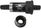 Sunrace BBS08 - Trapaslager - Stalen as 68 mm / 127 mm - Zwart
