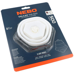 NEBO GALILEO™ AIR 500 - LED campinglamp - 500 lumen - oplaadbaar via USB-C