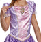DISNEY Prinses - TANGLED, Rapunzel jurk Classic, Maat XS (3T-4T jaar), Meisjes