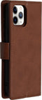 iMoshion Hoesje Geschikt voor iPhone 11 Pro Hoesje Met Pasjeshouder - iMoshion Uitneembare 2-in-1 Bookcase met rits - Bruin