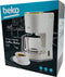 Beko FCM1321W - Koffiezetapparaat - Aroma keuze - 1.8L (1 stuk)