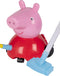 Peppa Pig - Speelgoedstofzuiger - Echte zuigkracht met accessoires - Rood roze