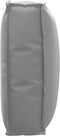 vidaXL - Ligbedkussen - voor - Rugleuning - Grijs - 50x40x12 - cm - Oxford - Stof