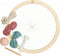 Micki Houten weefraam rond (30cm).