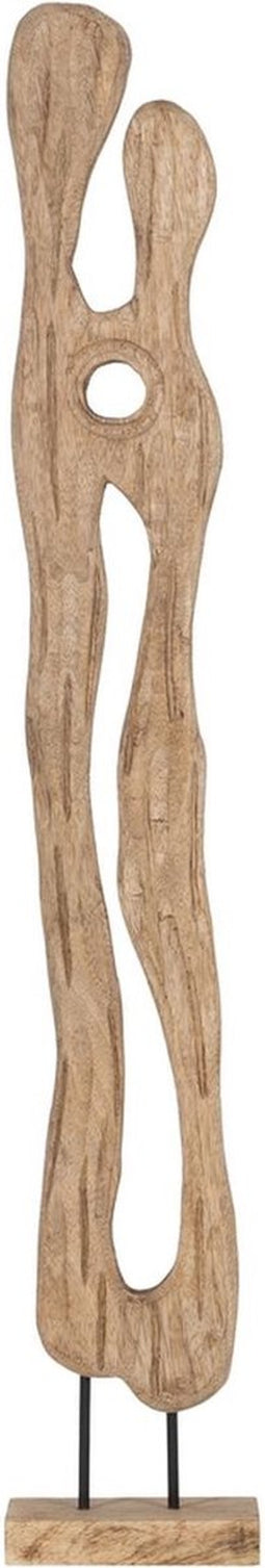 Decoratieve figuren Natuurlijk Abstract 17,5 x 10,5 x 118 cm