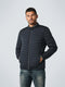 No Excess Jacket - Gewatteerd - Regular fit met ribkraag - Zwart