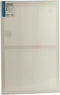 Canvas Wit (1,5 x 70 x 50 cm) (10 Stuks)