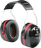 Peltor Optime III - Oorkap - SNR 35dB - Zwart/Rood