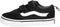 VANS TD Ward V - Lage sneakers - Suède/canvas - Zwart/wit (maat 24)