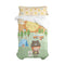 Happy Friday Duvet cover set 2 pieces Camping 180x220 cm (Single) Multicolor