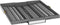 Bauknecht B7F HS51 X - Vrijstaande Vaatwasser 15 couverts - Energieklasse B - 41 dB - Zilver