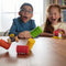 Monster Jam Mini Jams - Mini Launchers-speelset met Monster Mutt en Earth Shaker-monsterjamtrucks - schaal 1:87