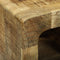 vidaXL - TV-meubel - 36x36x30 - cm - van - massief - mangohout