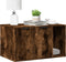 vidaXL - Kattenbakkast - 80x50x45 - cm - bewerkt - hout - gerookt - eikenkleurig