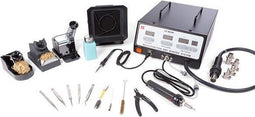 Xytronic MULTIFUNCTIONEEL REPARATIESTATION VOOR SMD-COMPONENTEN - 100 W / 600 W