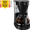 Melitta Easy II - Koffiezetapparaat - Zwart